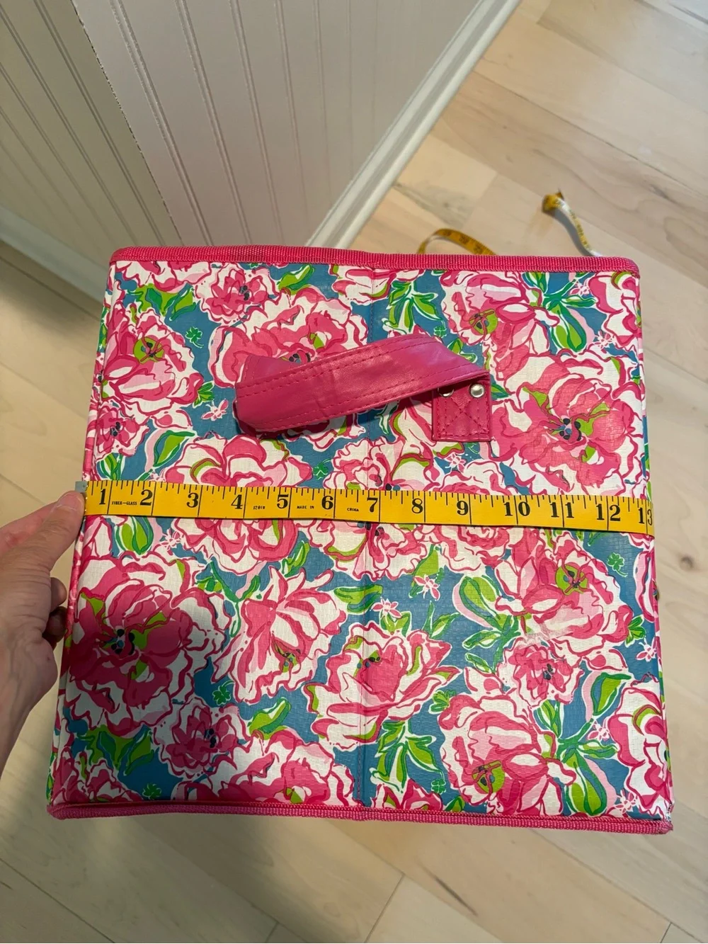 Lilly Pulitzer Storage Bin Box  Lucky Charms Floral Print